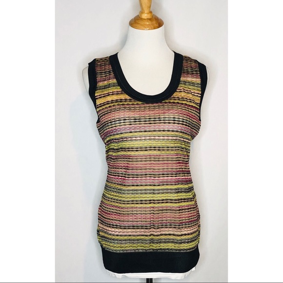 NWT Missoni Tank and Cardigan Sweater Set IT 46 - Picture 6 of 9